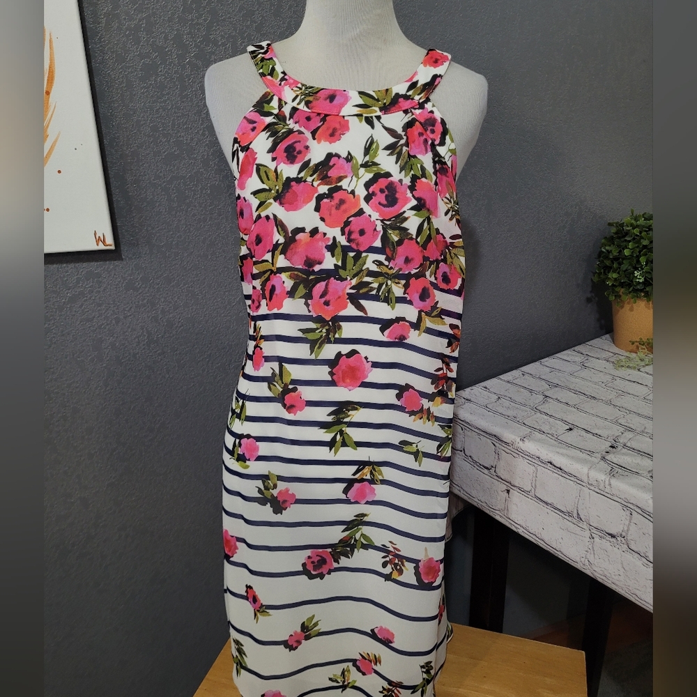 Floral Betsey Johnsin Dress